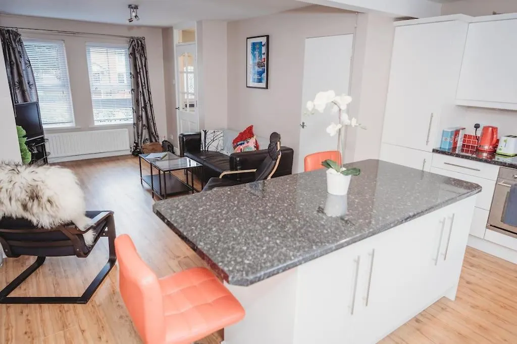 Apartment Trish'S Townhouse Best For Eats-Arts-Drinks-Parks! Belfast