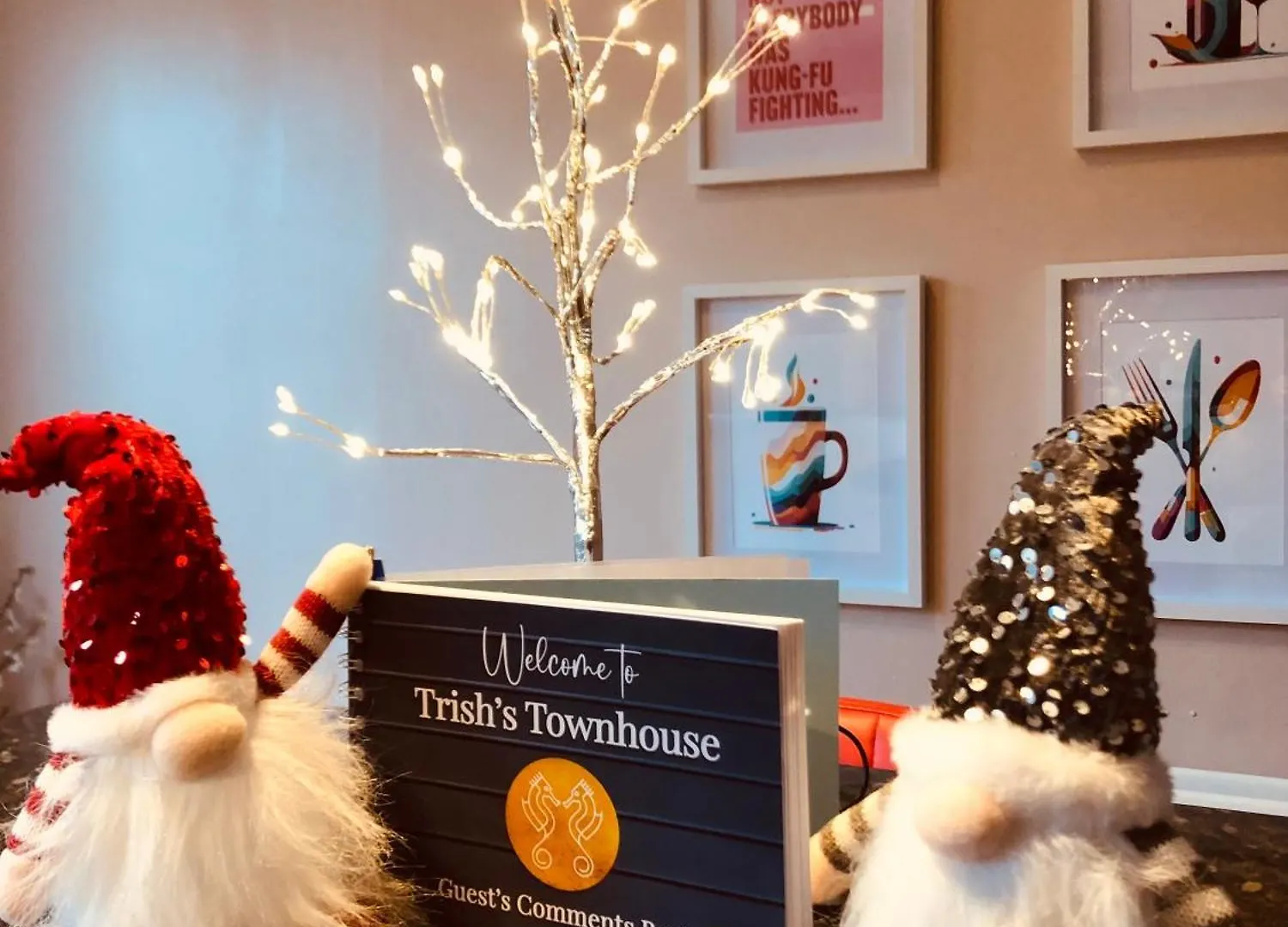 Trish'S Townhouse Best For Eats-Arts-Drinks-Parks! Belfast